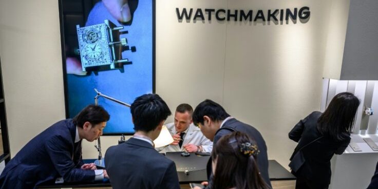 Turis China di Swiss