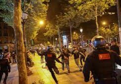 Turis China terluka dalam kerusuhan Marseille