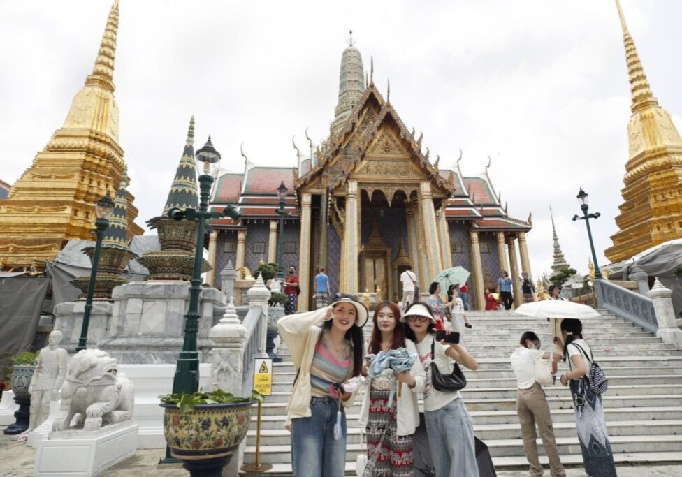 Turis di Bangkok - Thailand