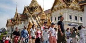 Turis di Bangkok - Thailand