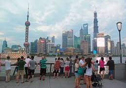 Turis di Shanghai - China