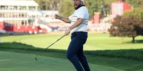 Tyrrell Hatton dari Inggris