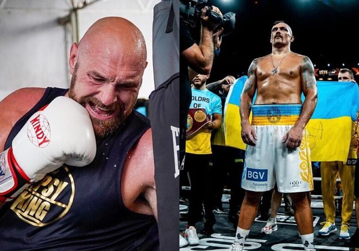 Tyson Fury vs Oleksandr Usyk