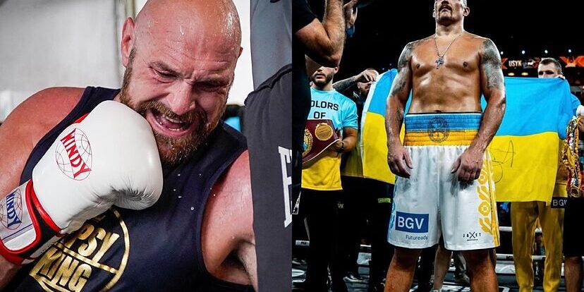 Tyson Fury vs Oleksandr Usyk