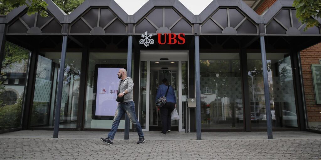 UBS Group AG - Swiss