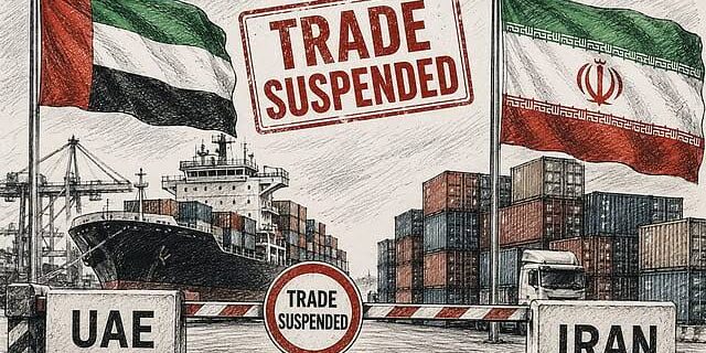 UEA Hentikan Dagang-Finansial dengan Iran