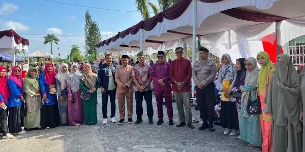 Indah Kiat Pulp & Paper Perawang menggelar UMKM Fest Ceria di Kecamatan Tualang, Kabupaten Siak