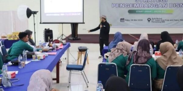 UMKM Binaan IKPP Perawang Gelar Pelatihan Strategi Pengembangan Bisnis (Foto: dok Indah Kiat)
