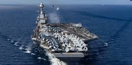USS Gerald R Ford, kapal induk terbesar di dunia