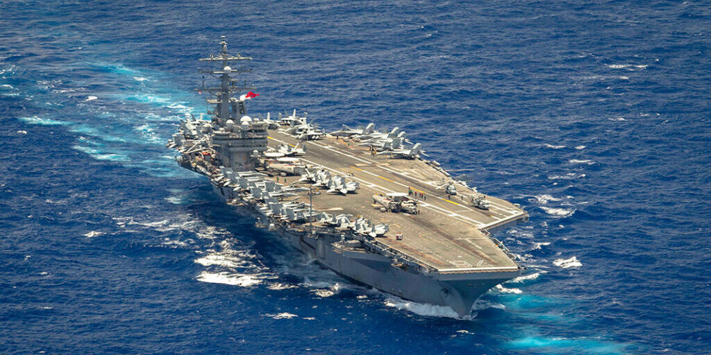 USS Ronald Reagan