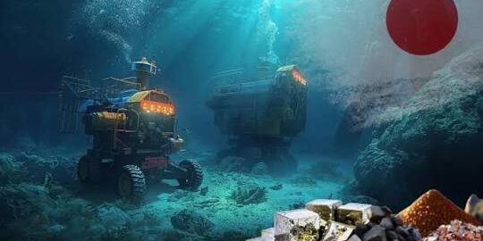 Uji Coba Tambang Tanah Jarang di Bawah Laut