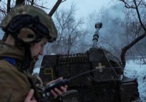 Ukraina Bertahan dalam perang