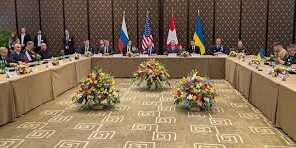 Ukraina & Rusia Gelar Pembicaraan Damai