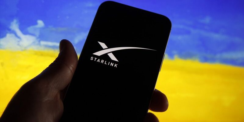 Ukraina luncurkan Internet Mobile Starlink tahun 2026