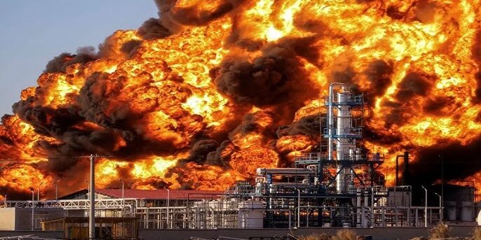 Ukraina menyerang Pipa Minyak Rusia