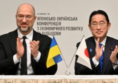 Ukraina minta bantuan rekontruksi di Jepang