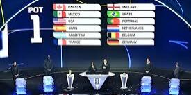 Undian Piala Dunia 2026 di Washington