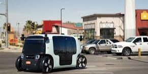Unit Robotaxi Amazon, Zoox