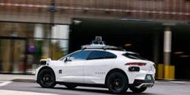 Unit robotaxi Alphabet, Waymo