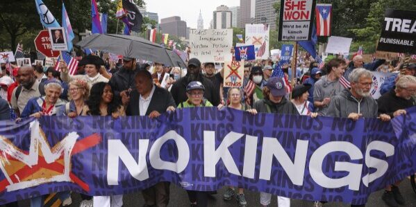 Unjuk Rasa "No Kings" di Amerika Serikat