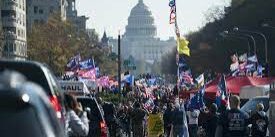 Unjuk Rasa di Washington DC