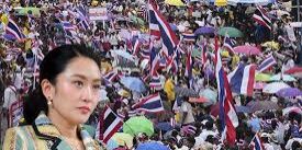 Unjuk rasa di Thailand tuntut PM Paetongtarn mundur