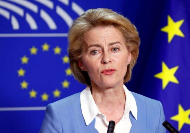 Presiden Komisi UE, Ursula von der Leyen