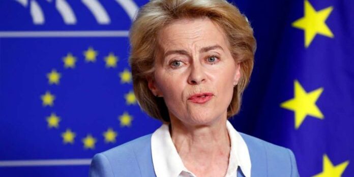 Presiden Komisi UE, Ursula von der Leyen
