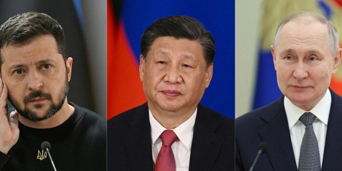 Utusan khusus China ke Rusia dan Ukraina