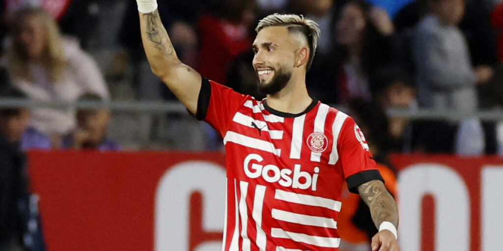 Valentin Castellanos - Girona