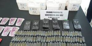 Vape Obat Zombie hasil penggerebekan toko-toko di KL
