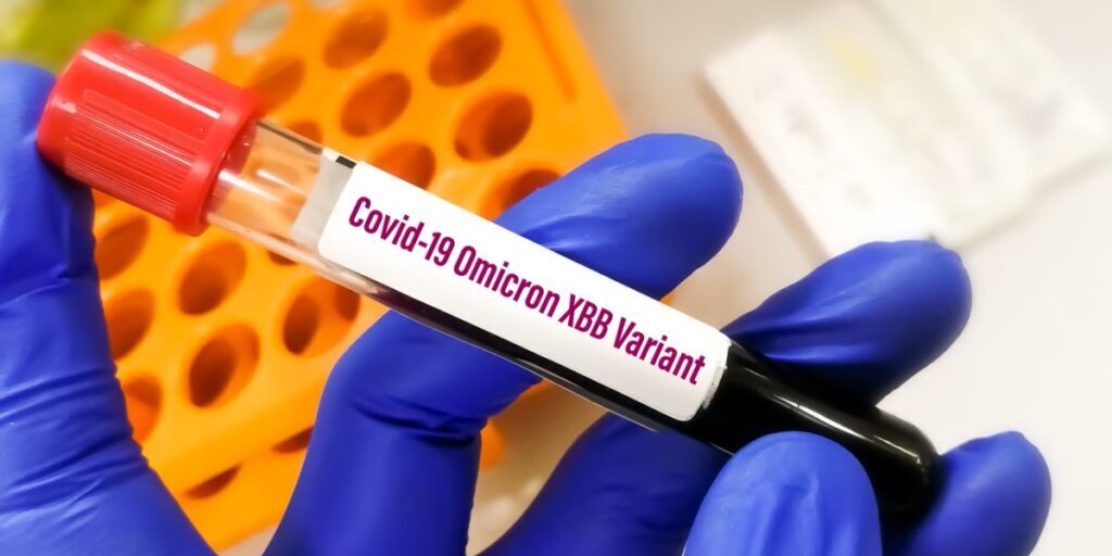 Varian Covid-19 Coronavirus Omicron XBB