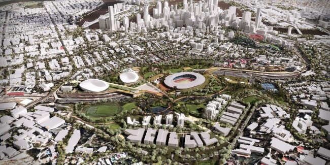 Venue untuk Olimpiade Brisbane 2032