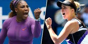 Venus Williams dan Elina Svitolinaages