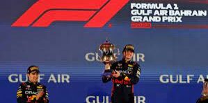 Verstappen dan Perez Juara 1 dan 2 di Grand Prix Bahrain