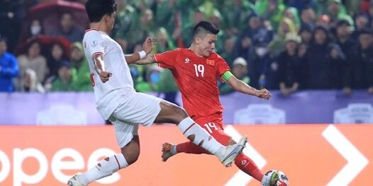 Vietnam kalahkan Singapura 2-0 di Leg Pertama Semifinal