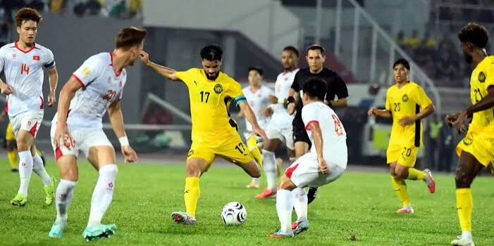 Vietnam mengalahkan Malaysia di Leg Pertama Semifinal Piala ASEAN