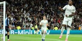 Vinicius Jr cetak 2 gol