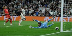 Vinicius Jr cetak gol untuk Real Madrid