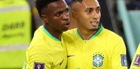 Vinicius Jr dan Raphinha