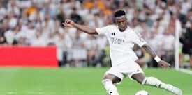 Vinicius Jr tampil gemilang.