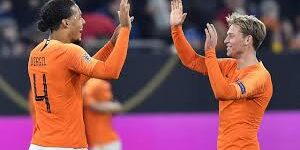 Virgil van Dijk dan Frenkie de Jong