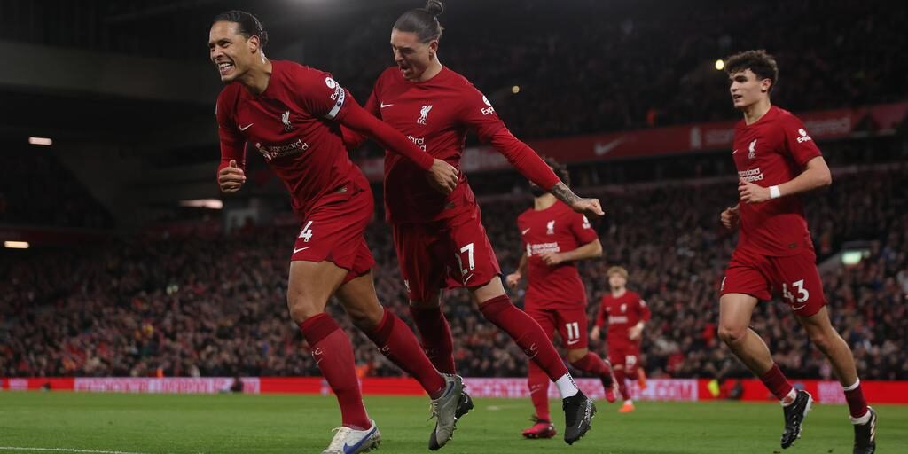 Virgil van Dijk dan kawan-kawan dari Liverpool