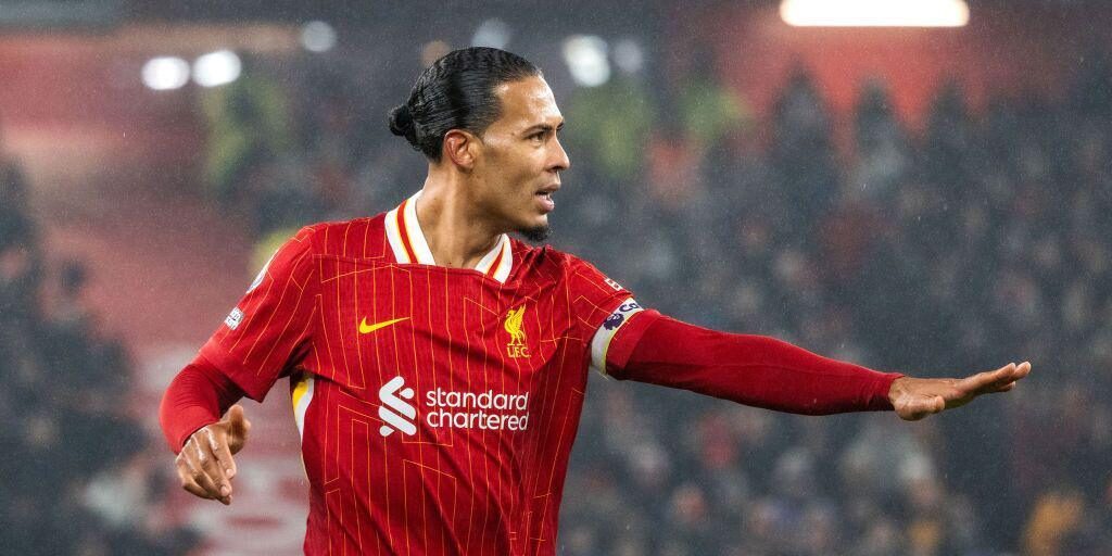 Virgil van Dijk,