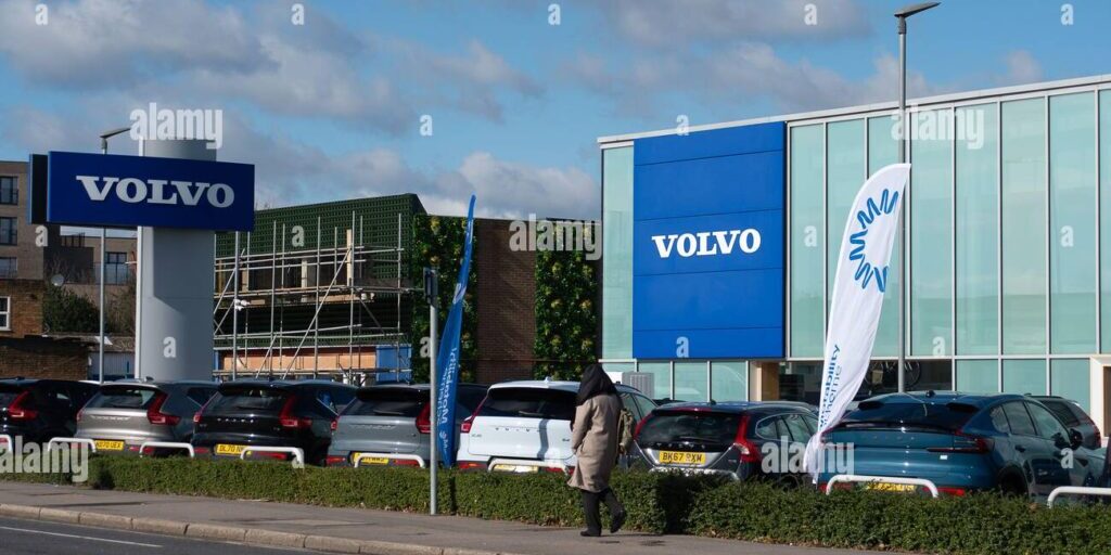 Volvo PHK 800 pekerja di AS