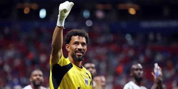 Vozinha, kiper Cape Verde di Piala Dunia 2026