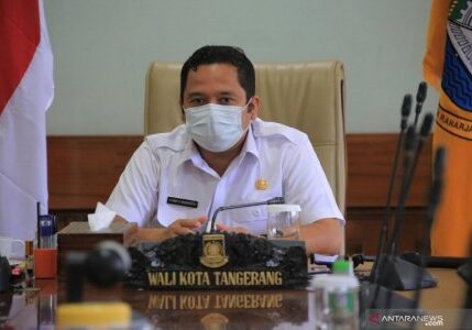 Wali Kota Tangerang Arief R Wismansyah