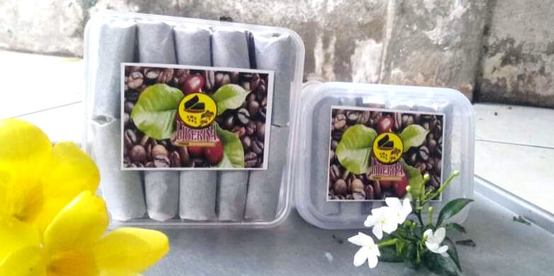 Camilan manis dari ampas kopi
