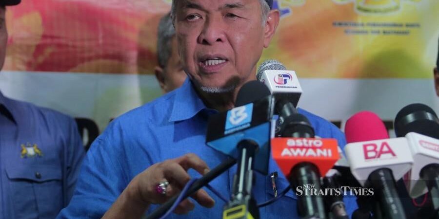 WPM Ahmad Zahid Hamidi
