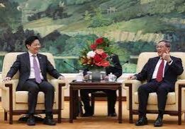 WPM Lawrence Wong bertemua PM Li Qiang